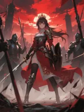 王女から戦士へ