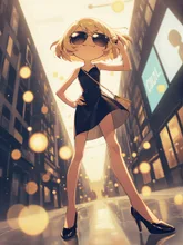 ちびの令嬢
