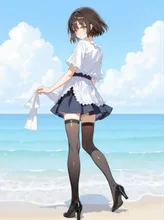 彼女を待つ夕暮れ·今宵チャレンジ の投稿作品
