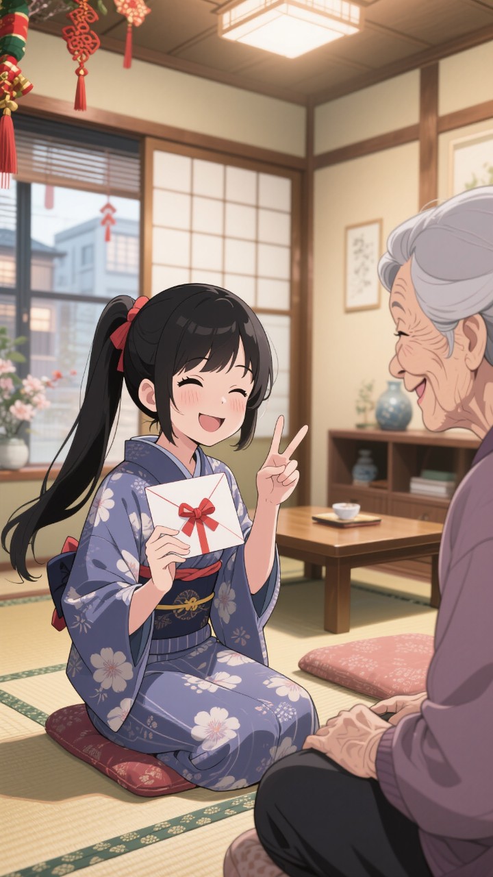 お年玉2