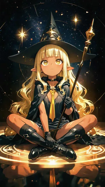 星を詠む魔女