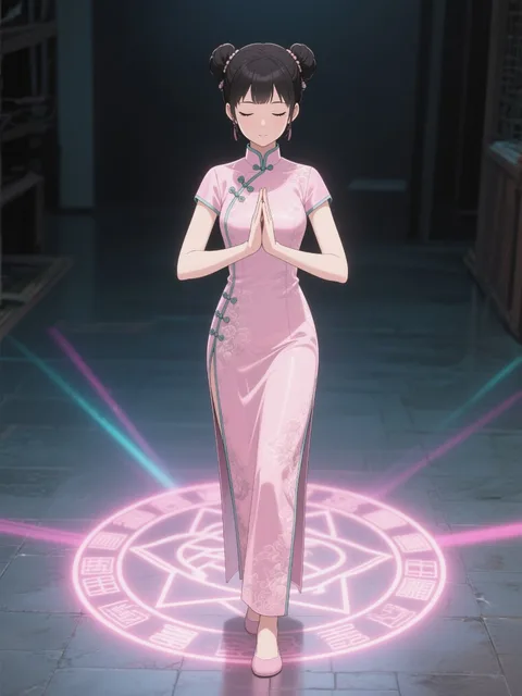 まずは精神統一