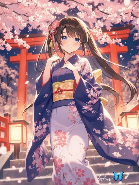 幻月の再光 - 🌸桜舞う少女MAX / latour🦋ིྀʾʾ