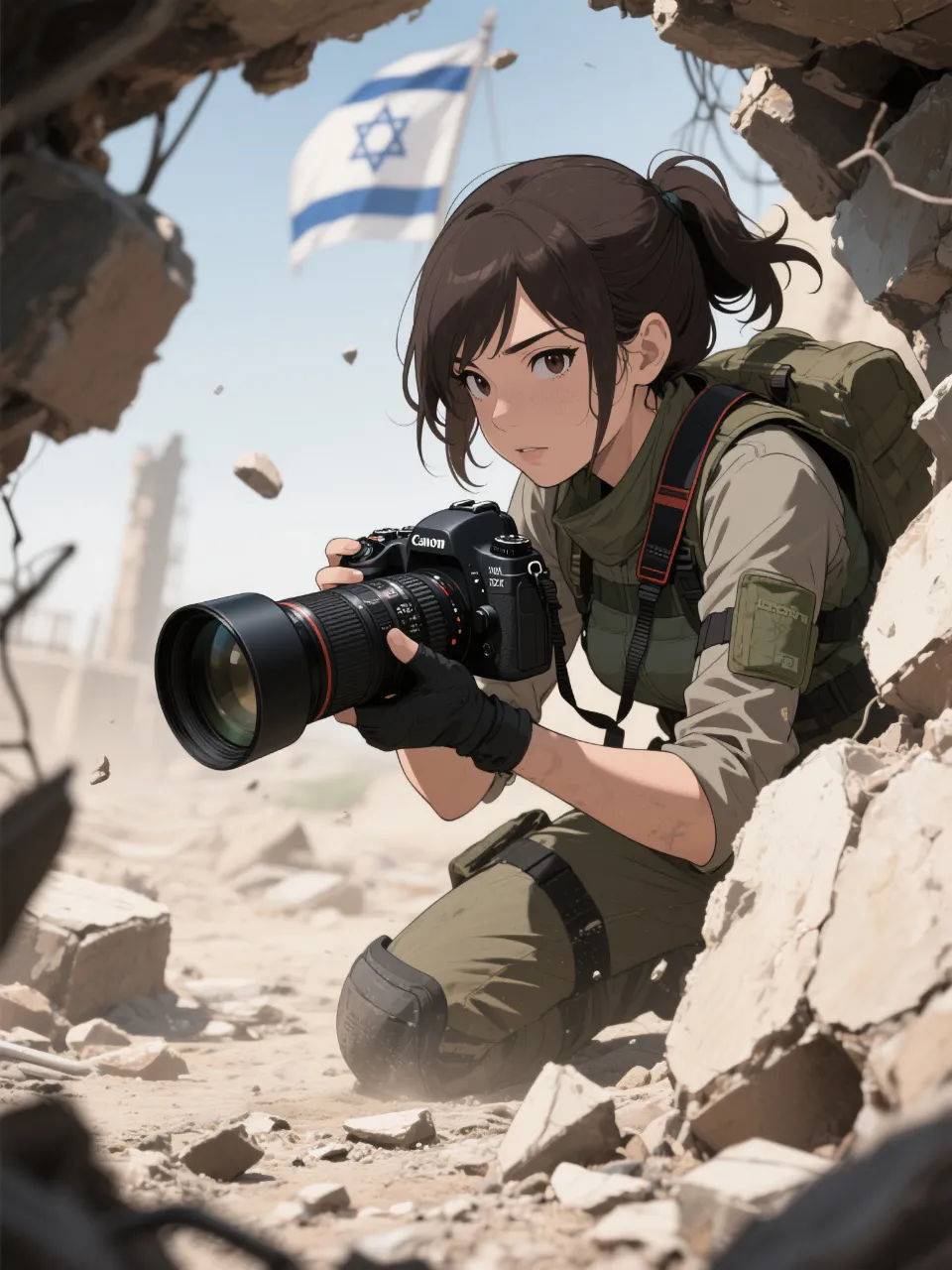 戦場カメラマン!!