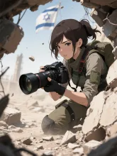 戦場カメラマン!!