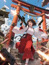 悪霊退散、悪霊退散〜♪