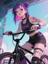 パンクスライダー。