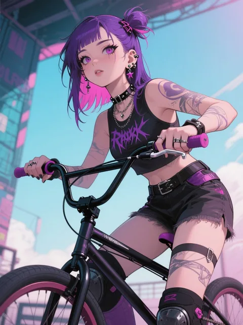 パンクスライダー。