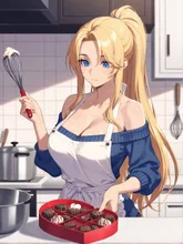 画像生成チャレンジ·チョコレート の投稿作品