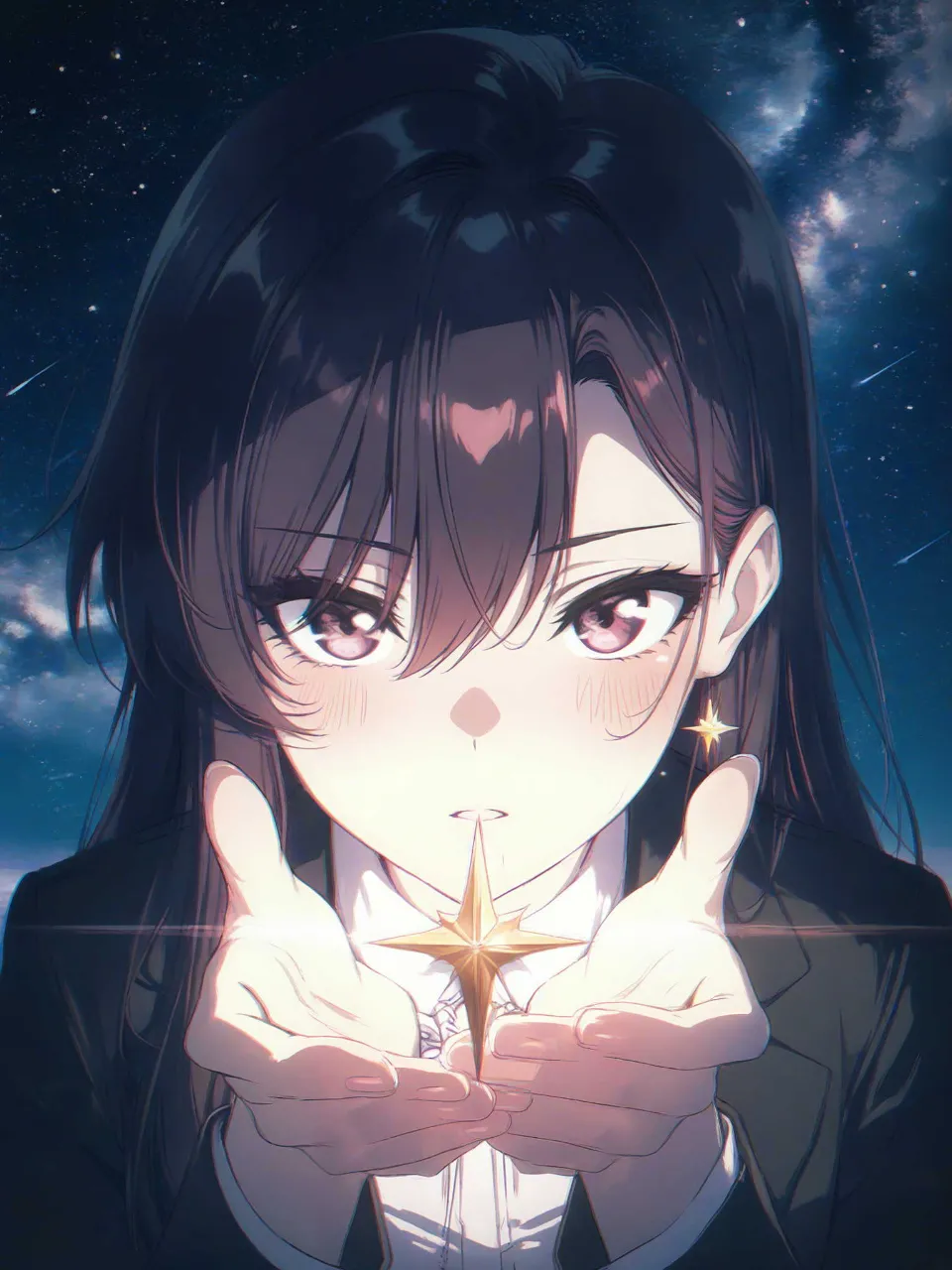 宇宙の管理者 — 自己満工房さんのAIイラスト