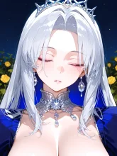 美しき月の女王様