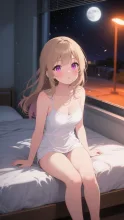 眠れないの•••ねぇ•••