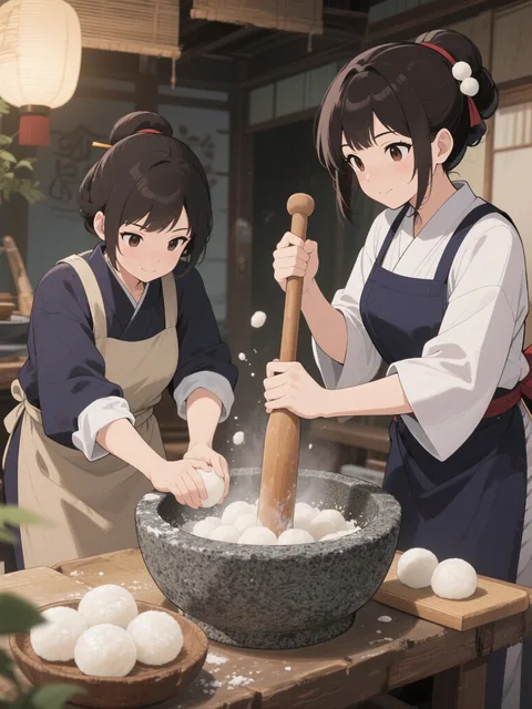 高精度アニメ - 画像生成チャレンジ / まさ