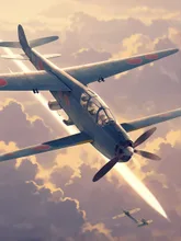 飛行機 — tigerさんのAIイラスト