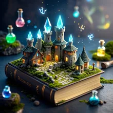 fantasy miniature — SUPP212414さんのAIイラスト