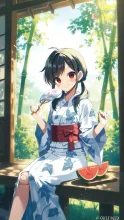 残暑見舞い