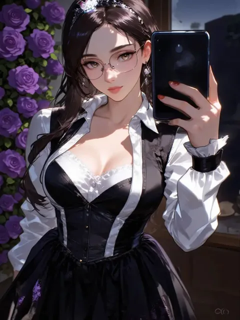 白黒
