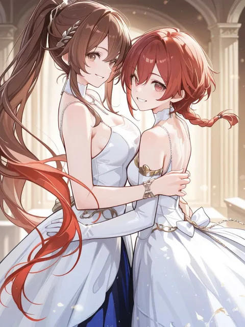 双子と舞踏会(ただしスタイルがズレる…)