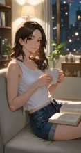 ソファで寛げる洋室派