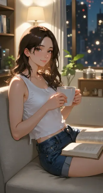 ソファで寛げる洋室派