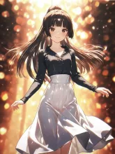 三つ編み vs ポニーテール·結い方で印象は変わる の投稿作品