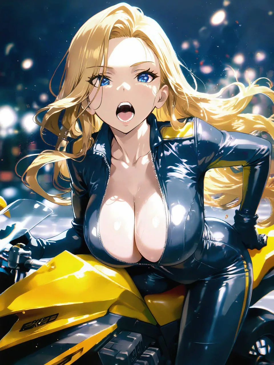 「乗って‼️」