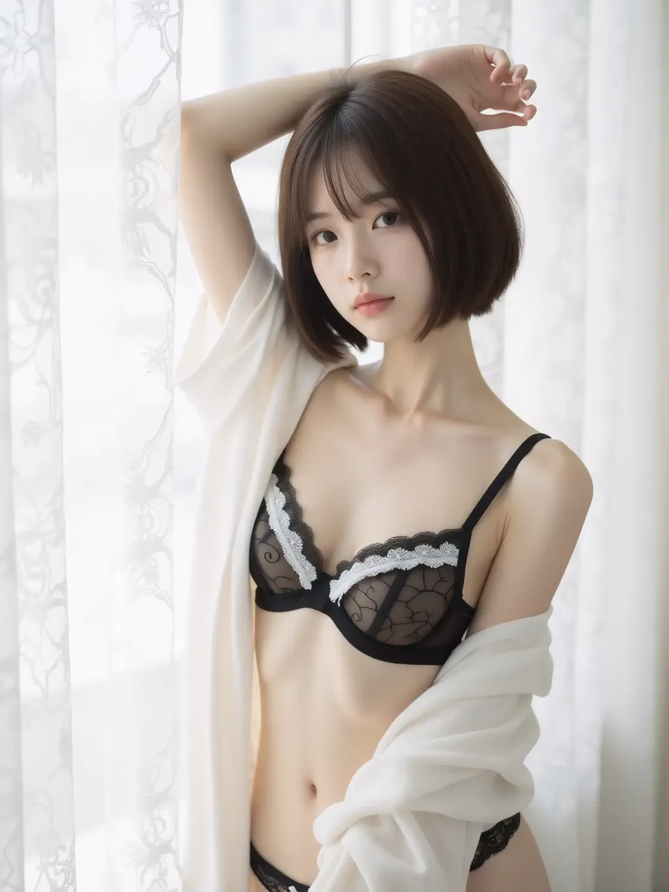 清純な少女