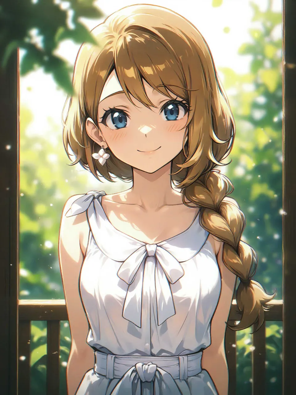 三つ編みセレナ