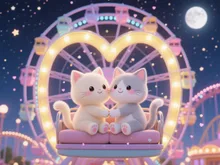 ネコカップル