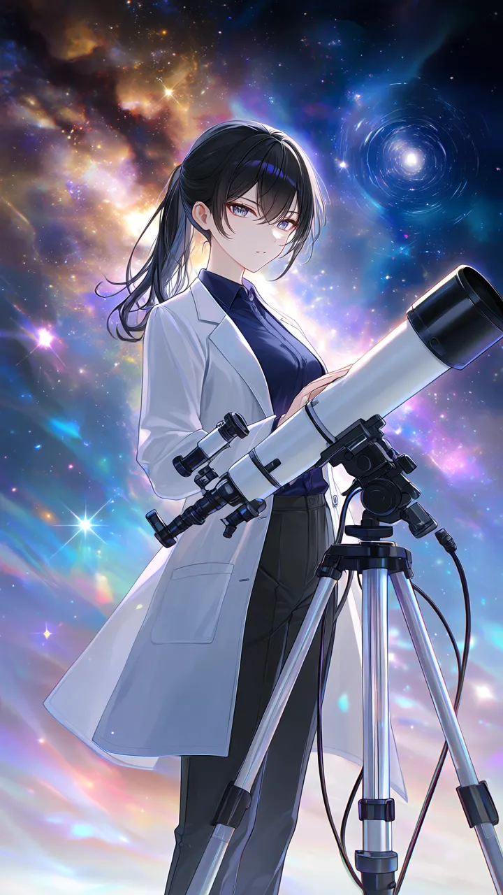 P 深宇宙の観測者
