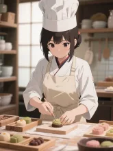 和菓子職人·季節を形に の投稿作品