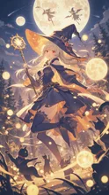 魔法の練習中!!💫