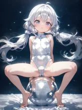 白い服·形は自由 の投稿作品
