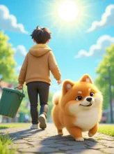 SUPPART の AI イラスト