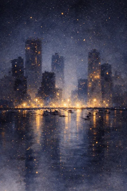 余光 #03|Night Reflection