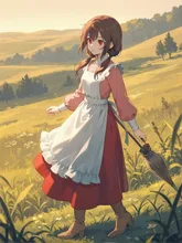 オリキャラちゃん — 帚木さんのAIイラスト