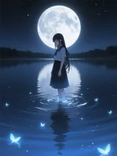 夜に沈む