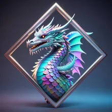 虹色龍