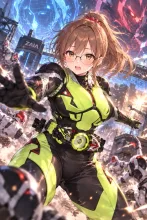 ゼロワン菜摘。