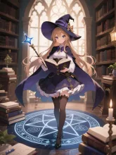 図書館の魔法使い·チャレンジ の投稿作品