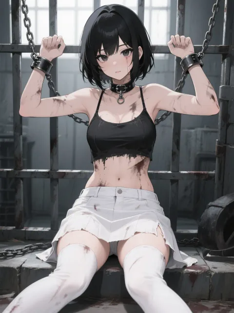 もう、悪いことしません