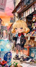 駄菓子屋が縄張りのチンピラ