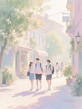 SUPPART の AI イラスト