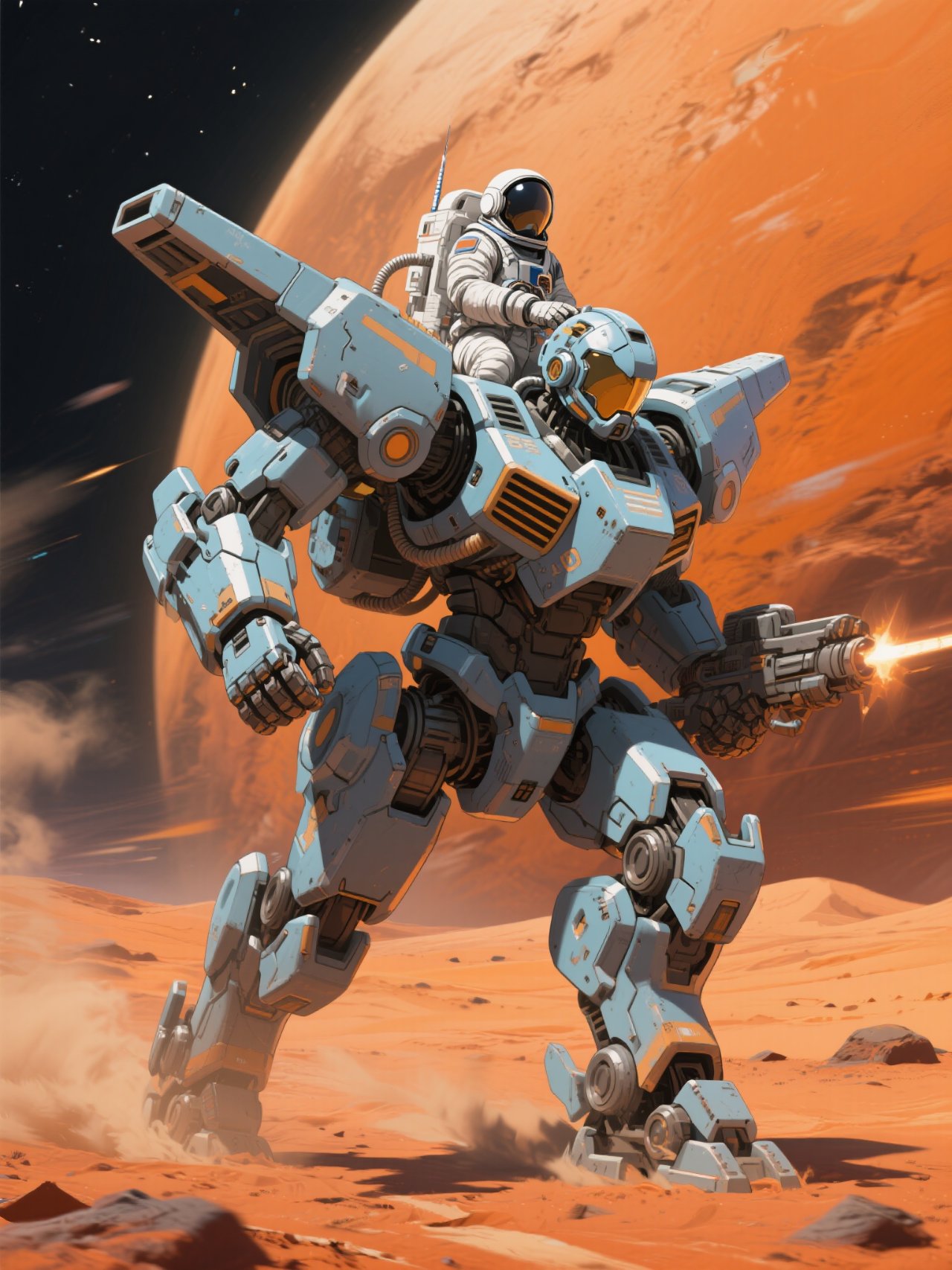 火星防衛軍♪
