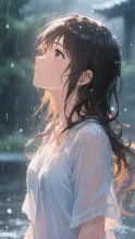 雨上がりの匂い·今宵チャレンジ の投稿作品
