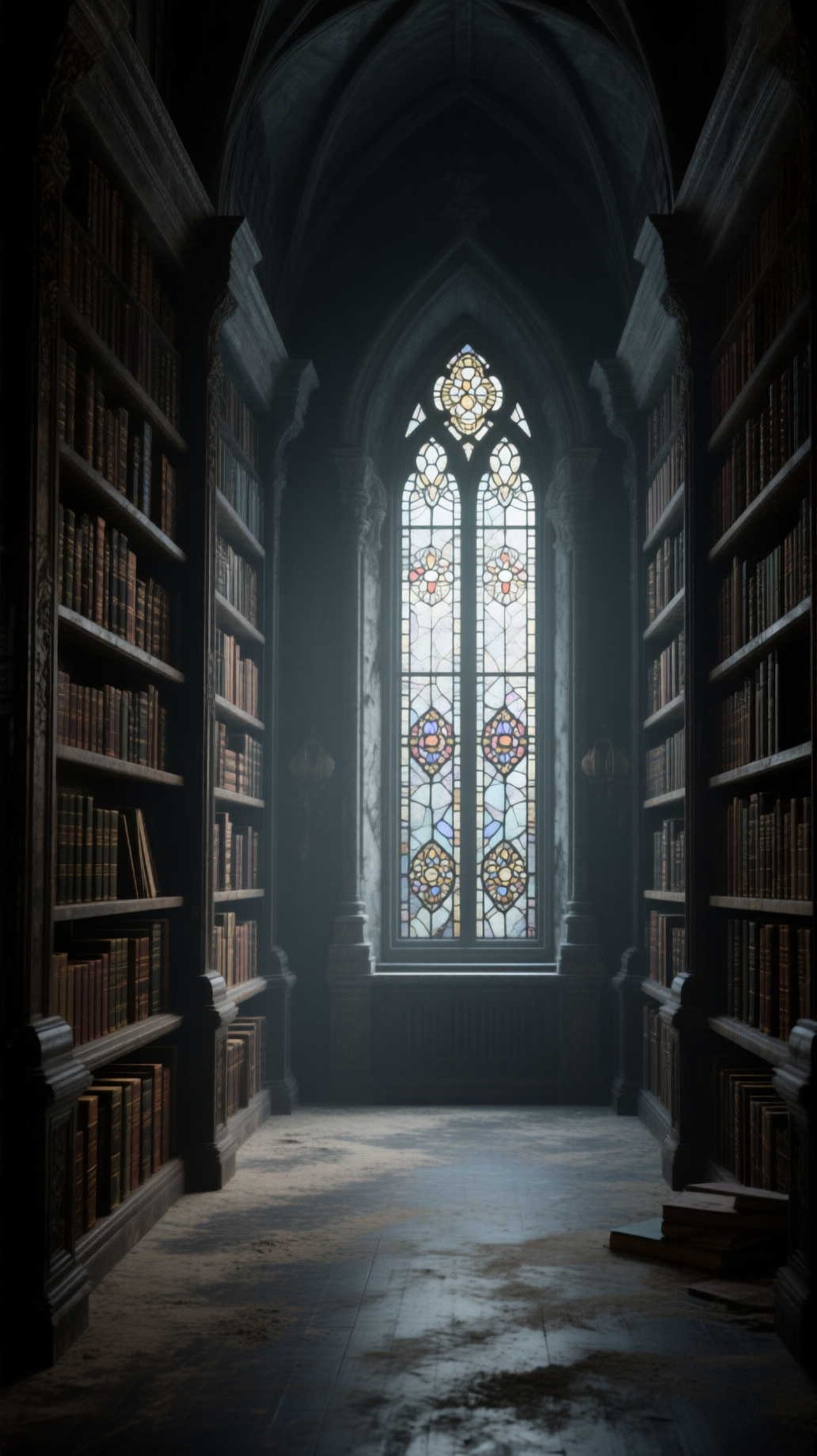 忘れ去られた図書館