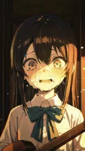先生…上手に弾けなくてごめんなさい… — accelさんのAIイラスト