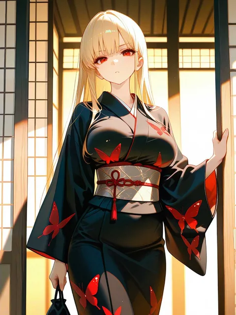美女と温泉旅館
