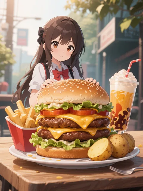 ハンバーガー