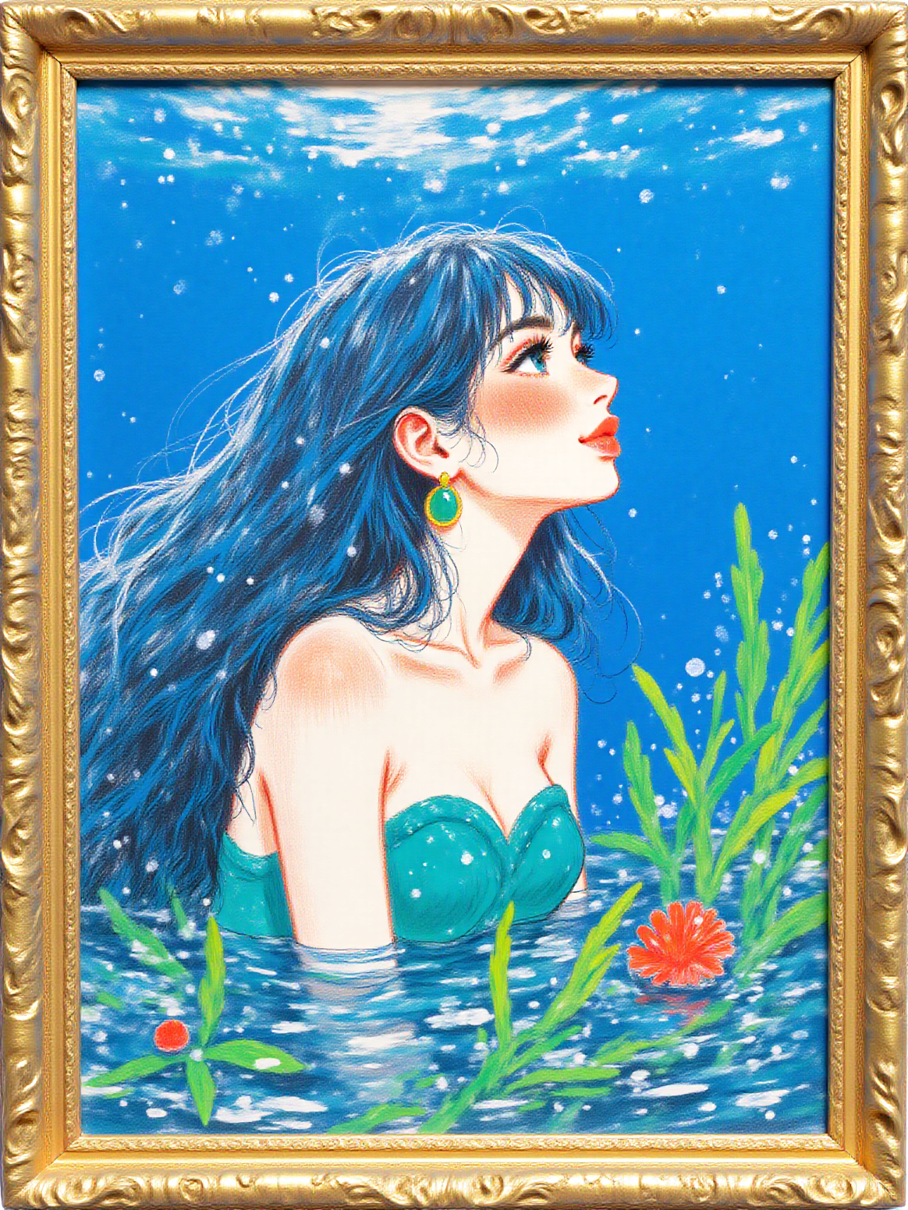 SUPPART の AI イラスト